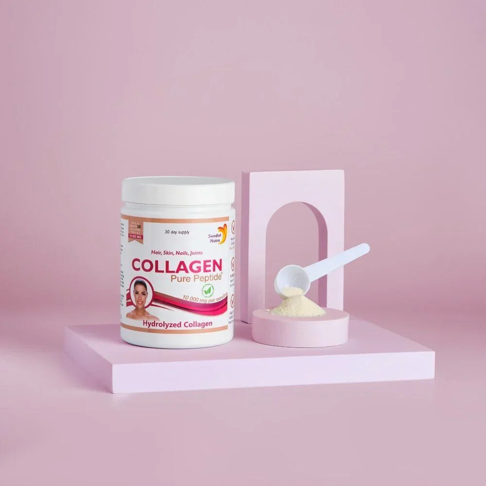 Hovädzí kolagénový prášok 10000 mg čistý peptid 300 g