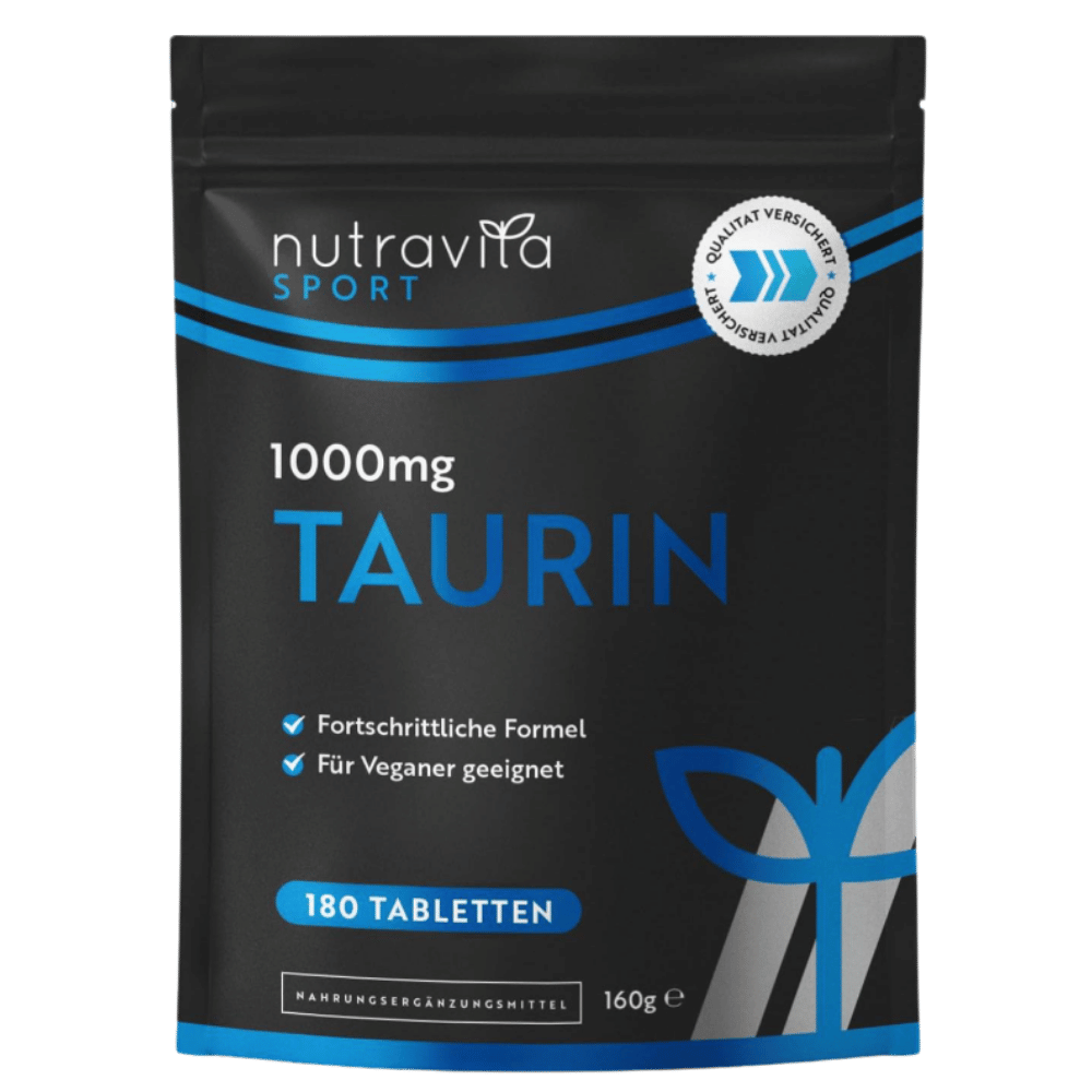 Taurín 1000 mg /180 tabliet, 90 dní /