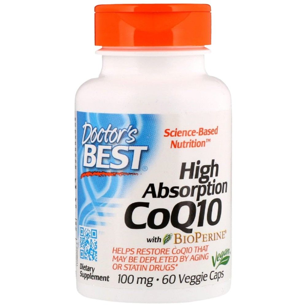 Najlepšie COQ10 s bioperínom 100 mg - 60 kapsúl