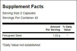 Semeno Fenugreek 610 mg - 90 kapsúl
