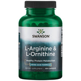 Arginín a ornitín 100 kapsúl