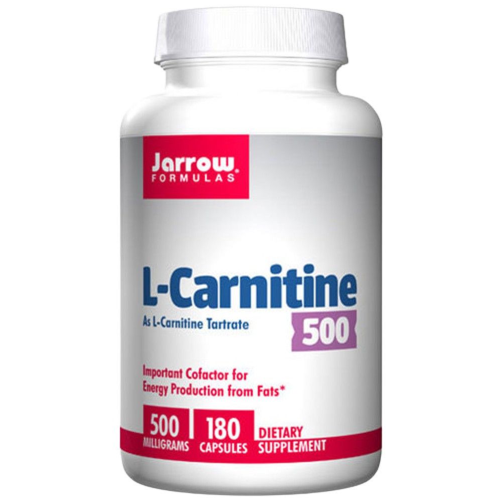 L -karnitína 500 mg - 50 капсули