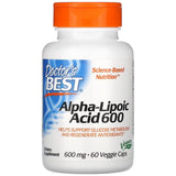 Najlepšia kyselina alfa -lipoová 600 mg - 60 kapsúl