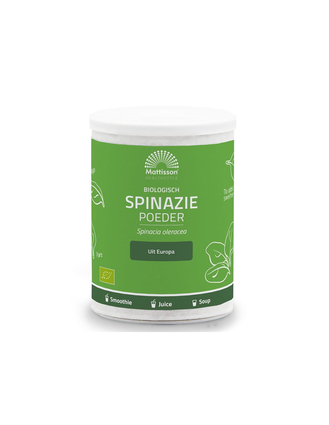 Pre anémiu a trávenie - špenát (listy) Bio, prášok 10 g x 125 g