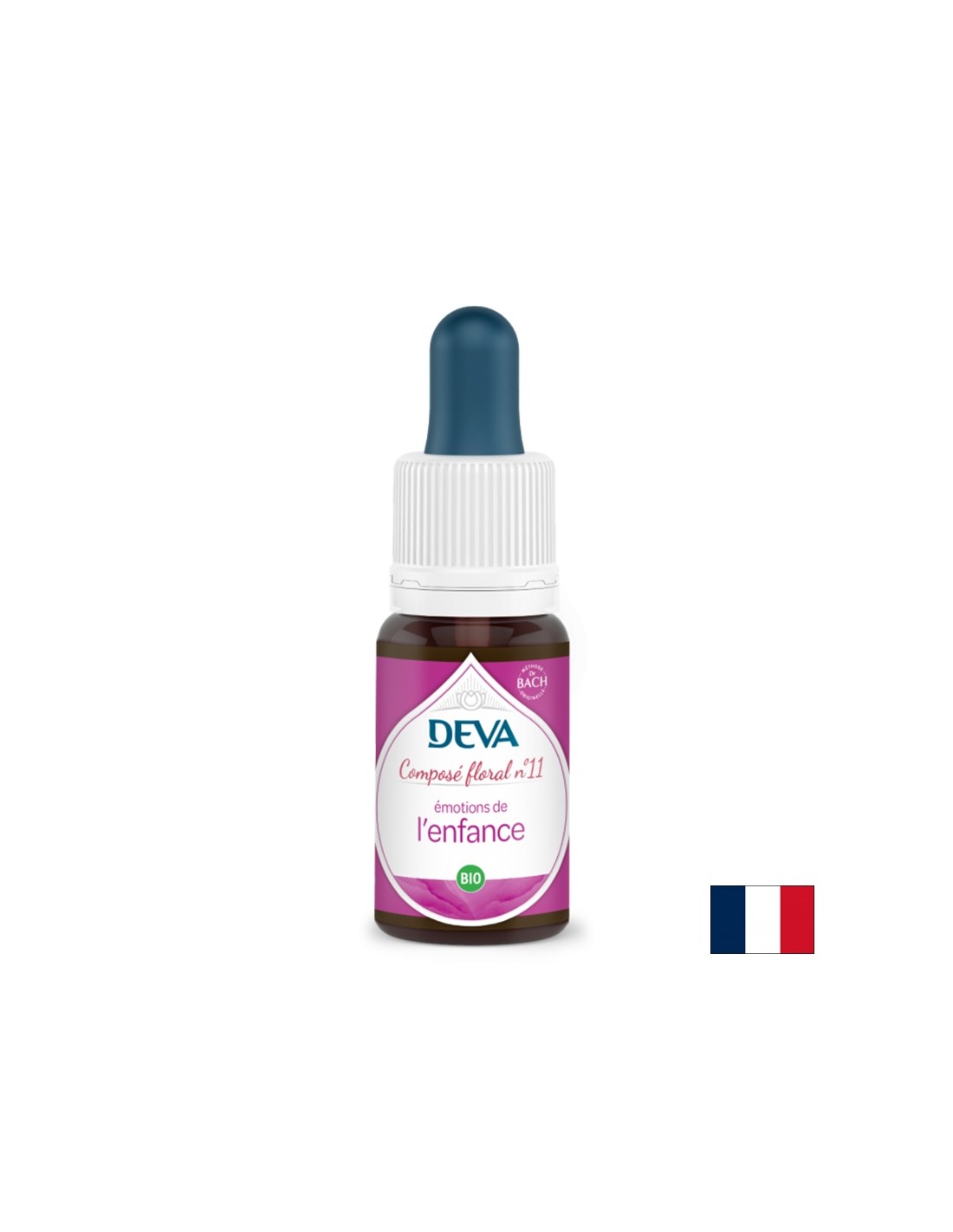 Vyváženie emócií u detí, kvetinové esencie, Bachová metóda klesá č. 11, 15 ml