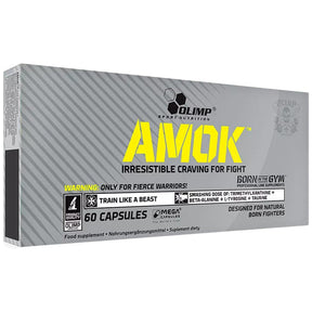 AMOK - 60 capsules - Nutra Best Europe