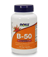 Vitamín B-50 [100 kapsúl, 100 dávok]