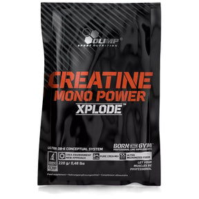 Creatine Mono Power Xplode - 220 grams - Nutra Best Europe