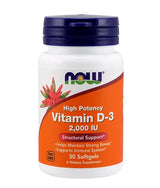 Teraz vitamín D3 / 2000 IU / 30 GEL kapsuly