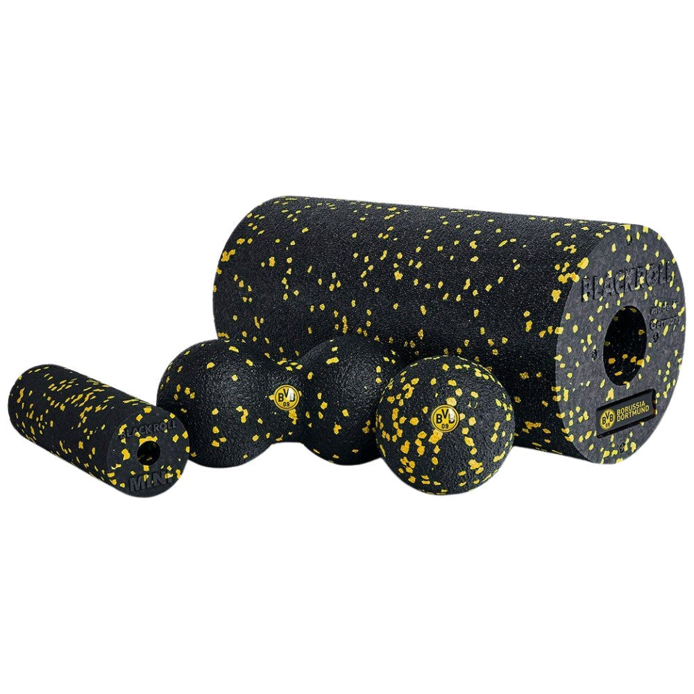 <tc>Blackroll</tc>® BlackBox Standard | Limitovaná Borussia Dortmund Edition - 4 ks.