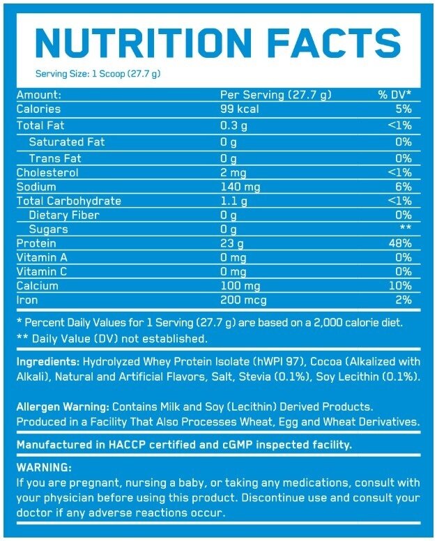 Izolát proteínov ISO - 2,27 kg