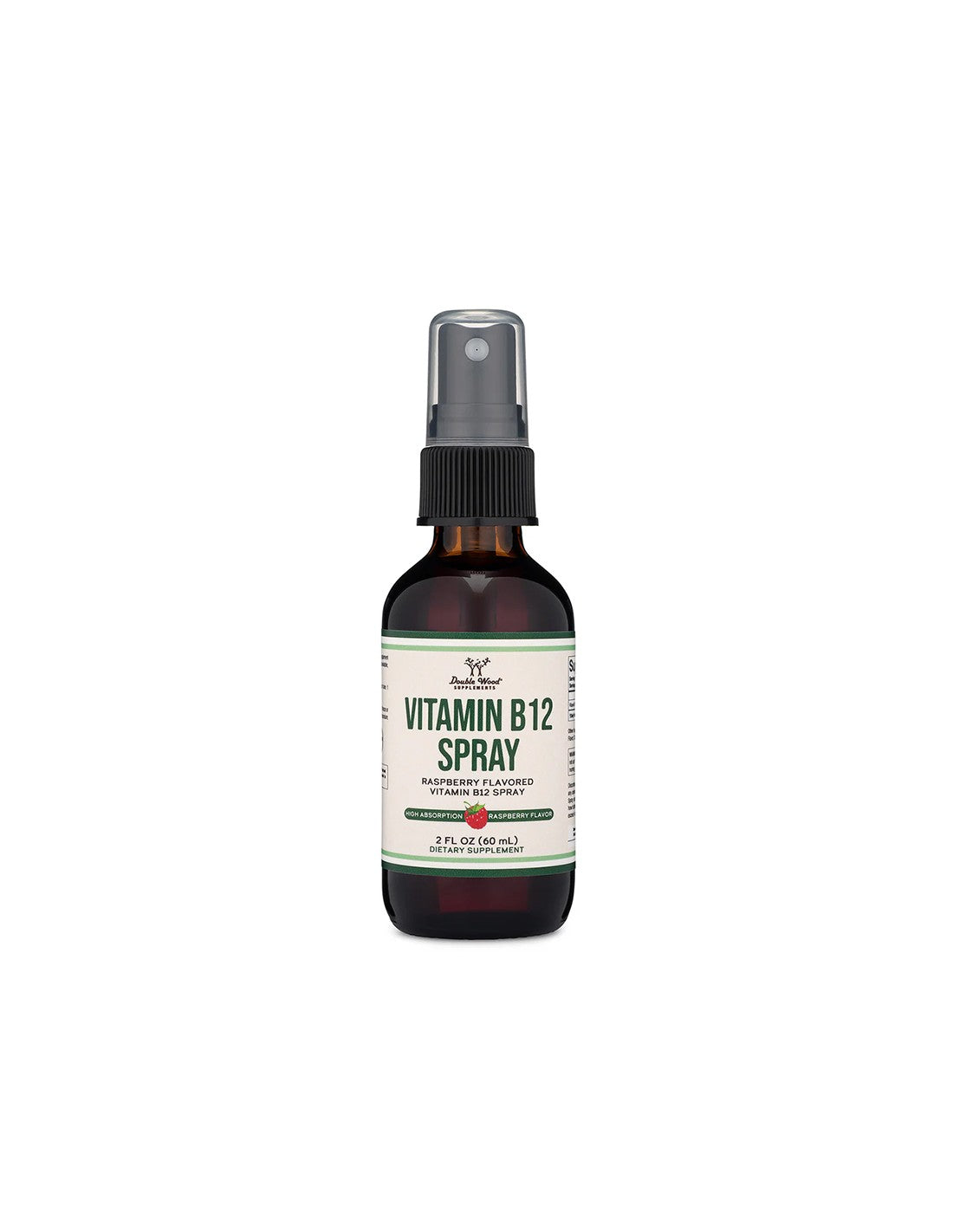 Nervový systém - vitamín B12 (metylcobalamín), 500 ug x 60 ml, príchuť maliny, 125 dávok