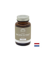 Bacopa Monnieri + Zinok, vitamín B12 a čierny korenie Bacopin ™ - Koncentrácia, pamäť a mentálna čistota, 60 kapsúl