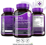 Keto Complex Max /120 kapsúl, 60 dávok/ <tc>Nutravita</tc>