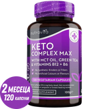 Keto Complex Max /120 kapsúl, 60 dávok/ <tc>Nutravita</tc>