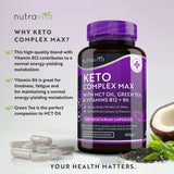 Keto Complex Max /120 kapsúl, 60 dávok/ <tc>Nutravita</tc>