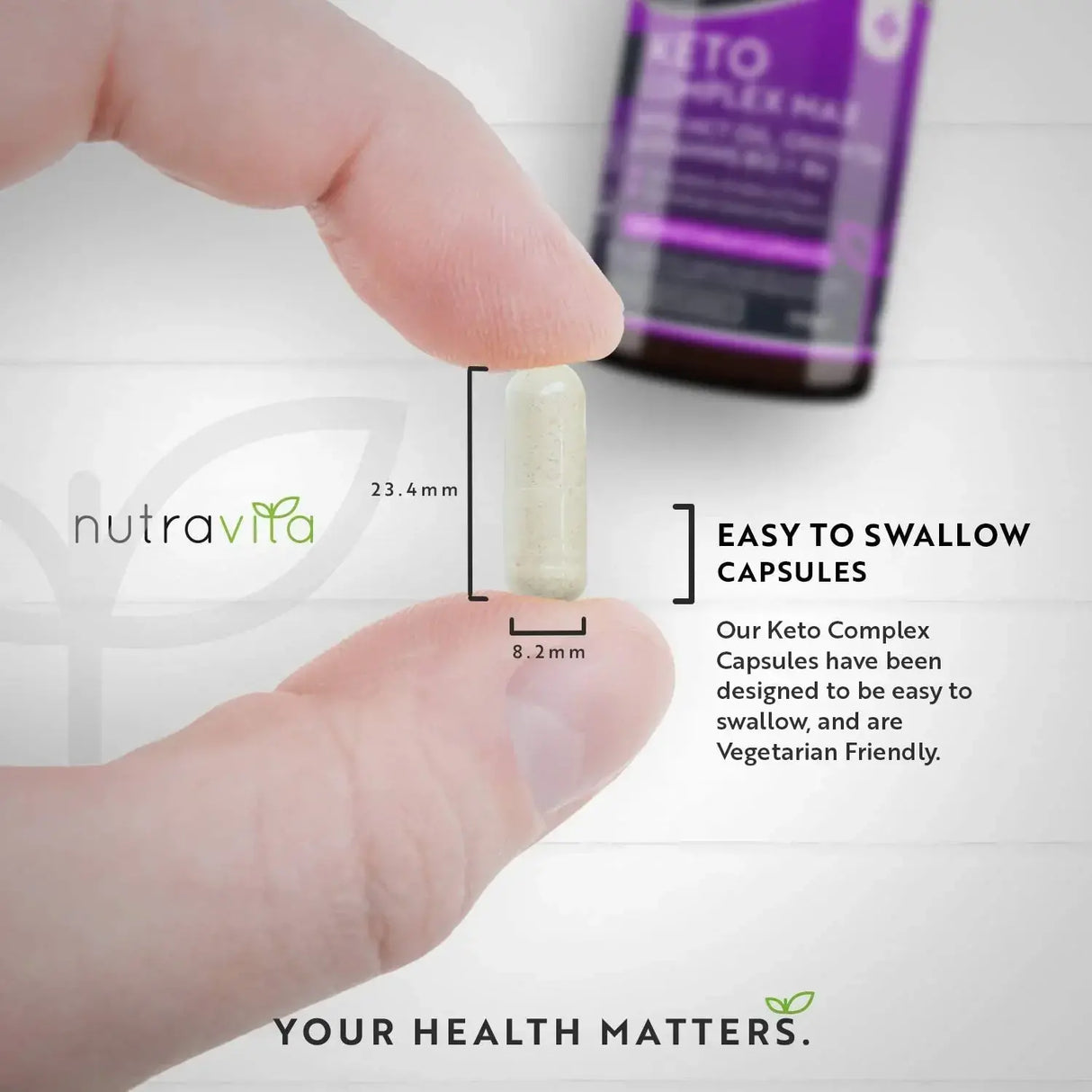 Keto Complex Max /120 kapsúl, 60 dávok/ <tc>Nutravita</tc>