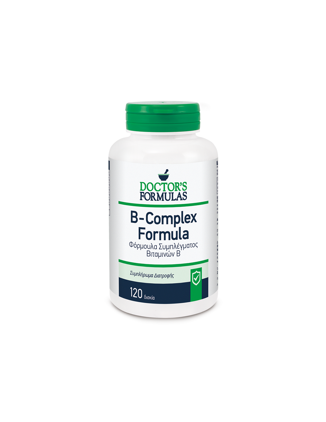 Vitamín B -komplex - nervový systém, 120 kapsulových lekárov