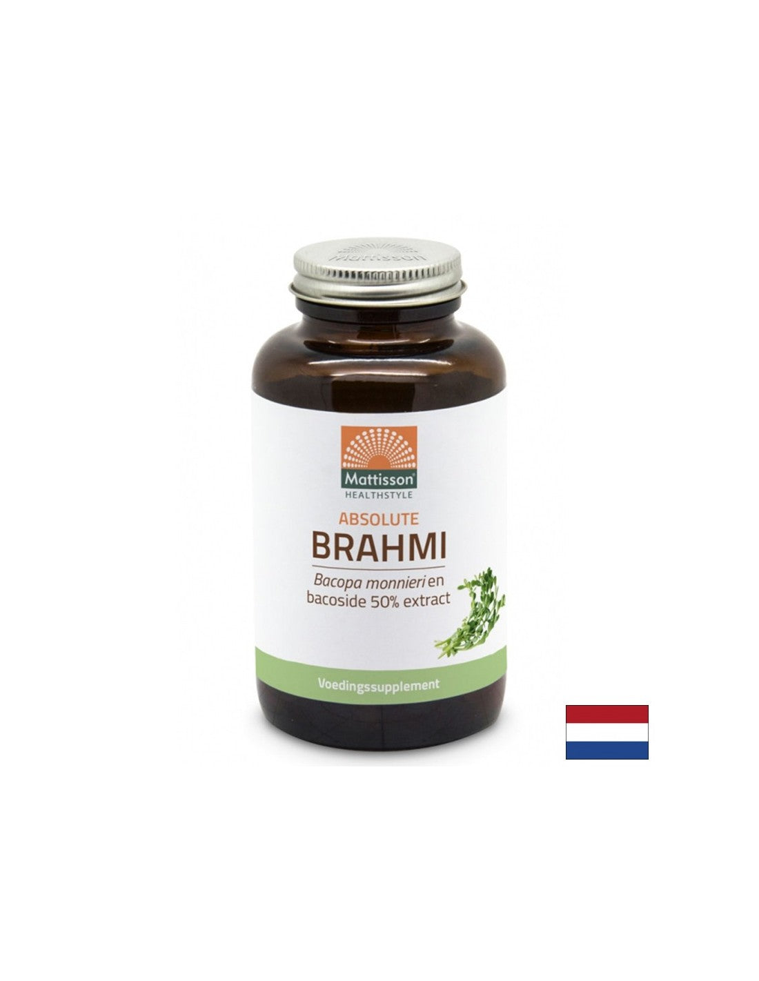 Na podporu kognitívnych funkcií - Brahmi (Bacopa Monieri), 120 tabliet