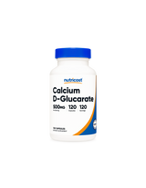 Detoxikácia a hormonálna rovnováha - Calcium D-Glucarate, 120 kapsúl <tc>Nutricost</tc>