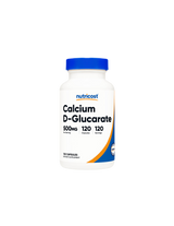Detoxikácia a hormonálna rovnováha - Calcium D-Glucarate, 120 kapsúl <tc>Nutricost</tc>