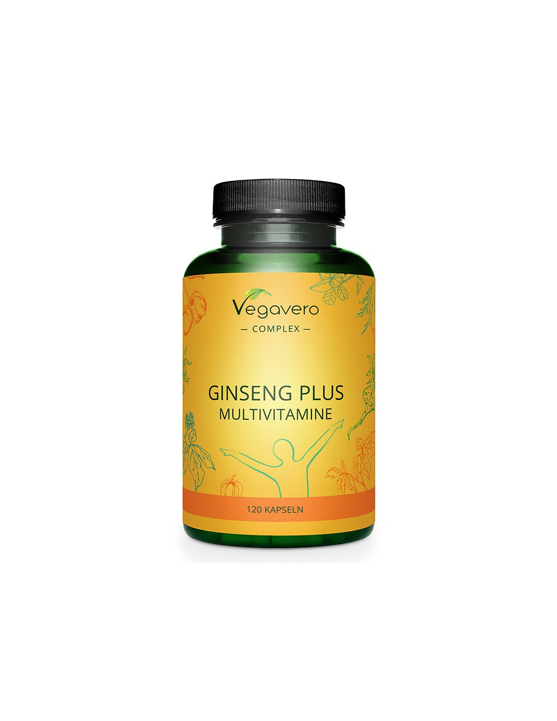 Imunita - ázijský ženšen + multivitamíny, 120 kapsúl