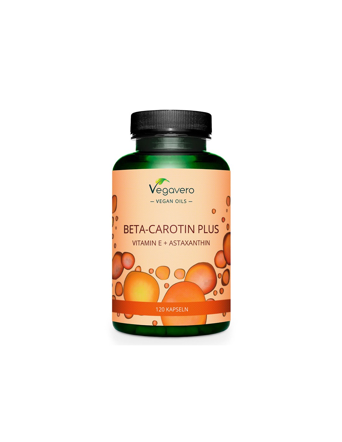 Starostlivosť o oči a pokožku - beta -karotén + vitamín E + astaxantín, 120 kapsúl
