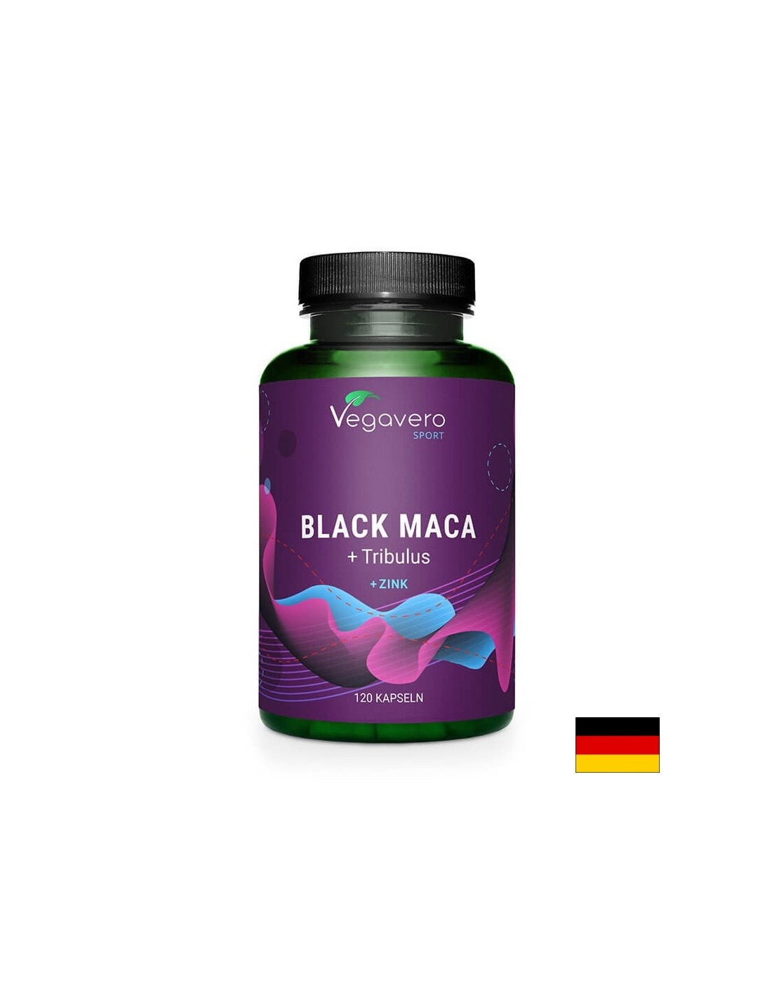 Sexuálna funkcia - Maca čierna + Tribulus Terrestris, 120 <tc>Vegavero</tc> kapsuly