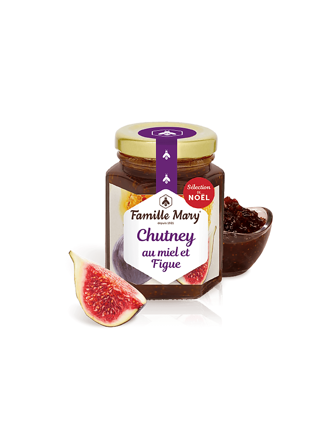 Figutney s medom, 120 g