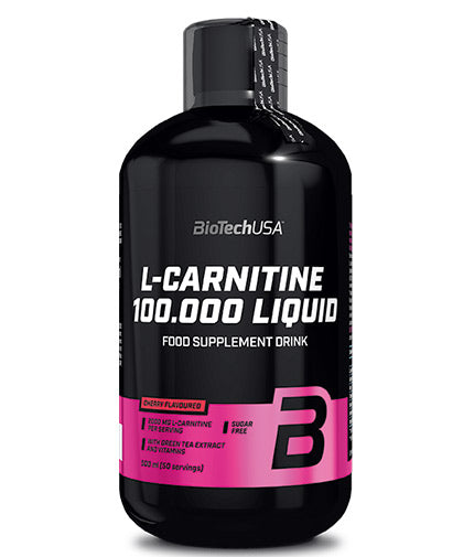 L-karnitín 100 000 /500 ml kvapalina