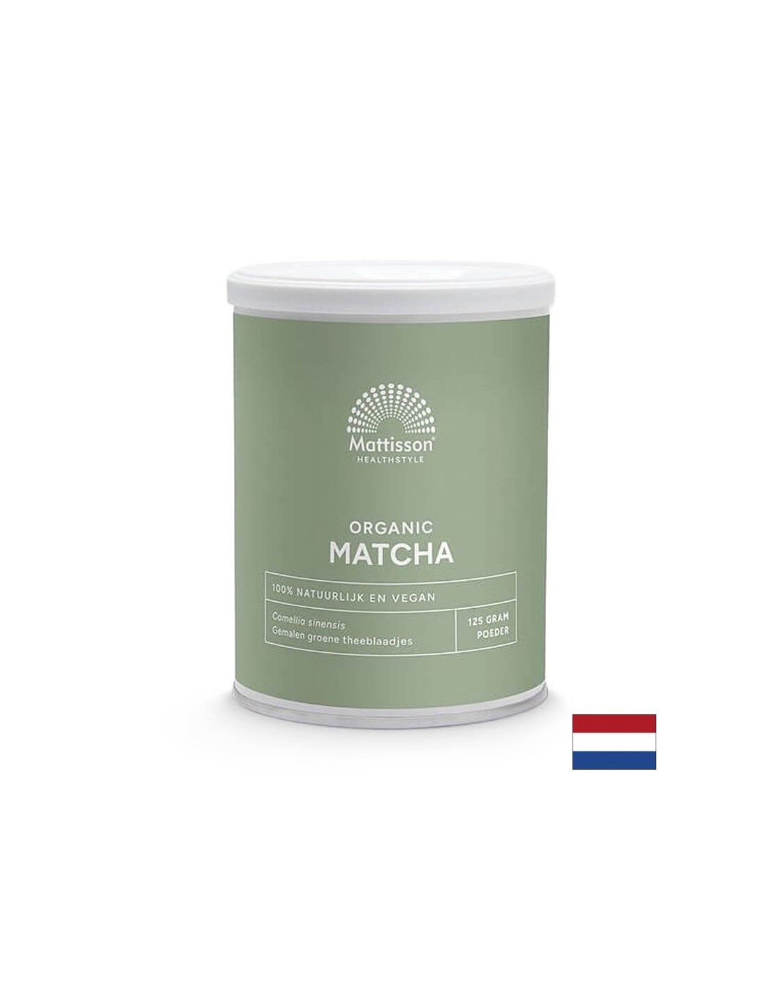 Organický matcha prášok, 125 g