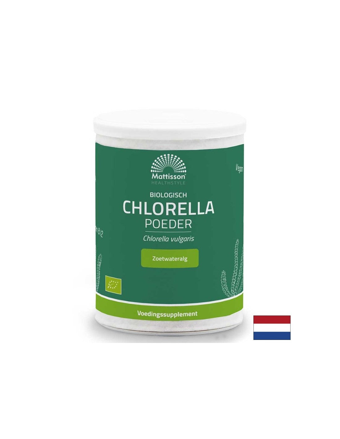 Imunitná a antioxidačná ochrana - Chlorella Bio, 125 g prášok