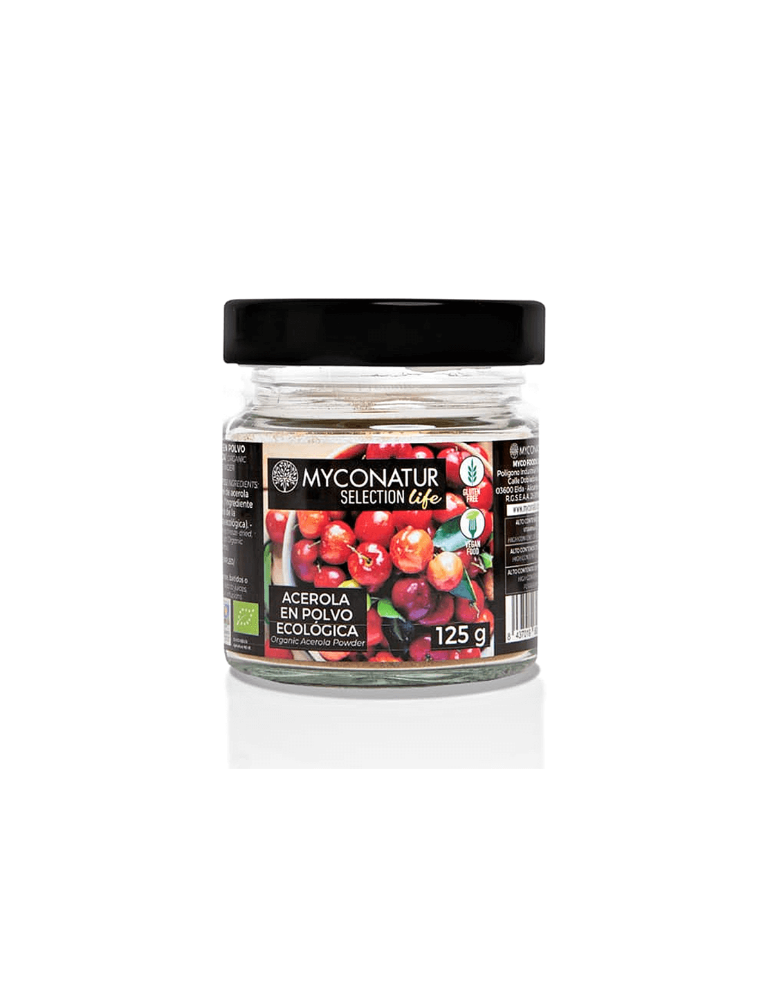 Imunita - Acerola prášok Bio, 125 g <tc>Myconatur</tc>