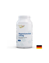 Svalové, srdcové a nervové systémy - horčík (citrát), 125 mg (citrát) x 120 kapsúl