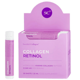 Rybí kolagén 12500 mg s retinolom, kyselina hyalurónová, biotín, MSM /20 ks x 25 ml/ <tc>Swedish Collagen</tc>