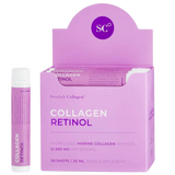 Rybí kolagén 12500 mg s retinolom, kyselina hyalurónová, biotín, MSM /20 ks x 25 ml/ <tc>Swedish Collagen</tc>
