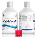 Rybí kolagén 12500 mg zlatého retinolu 500 ml Swedish Nutra