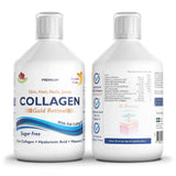 Rybí kolagén 12500 mg zlatého retinolu 500 ml Swedish Nutra