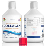 Rybí kolagén 12500 mg zlatého retinolu 500 ml Swedish Nutra