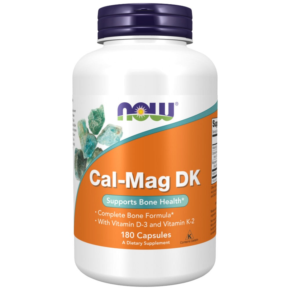 Cal-Mag DK | Vápnik, horčík, vitamín D3 + K2 - 180 kapsúl