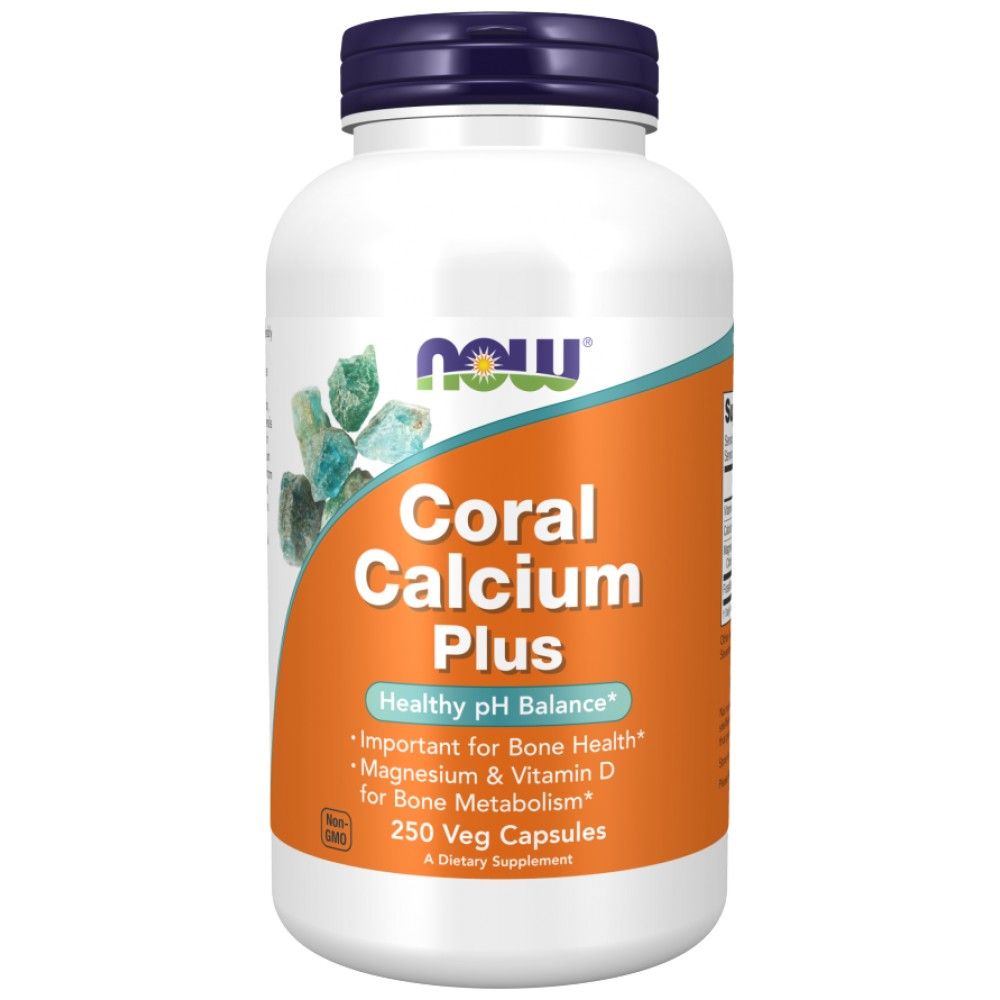 Coral vápnik plus | s vápnikom, horčíkom a vitamínom D - 250 kapsúl