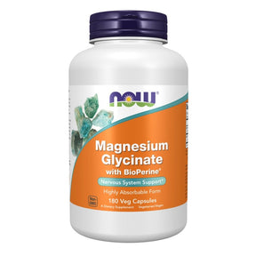 Magnesium Glycinate with BioPerine® - 180 capsules - Nutra Best Europe