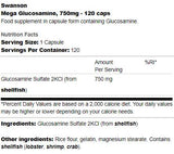 Mega glukozamín 750 mg 120 kapsúl
