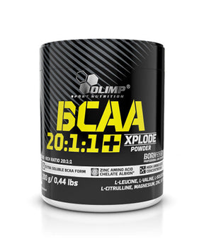 BCAA 20:1:1 - 200 grams - Nutra Best Europe