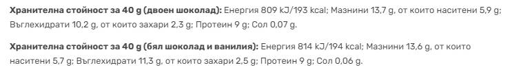 Bielkovinová oblátka - 40 gramov