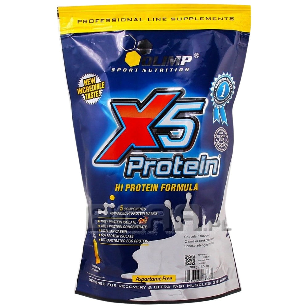 X5 Proteín 700 gramov