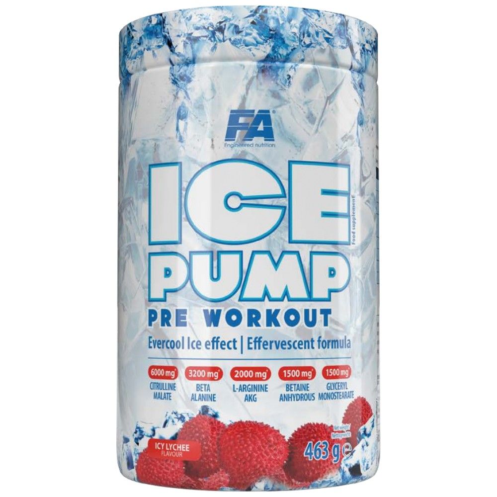 ICE PUMP / Evercool pred tréningom - 463 gramov
