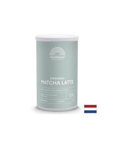 Matcha, zázvor a cejlónska škorica Latte organické, 140 g prášku <tc>Mattisson Healthstyle</tc>