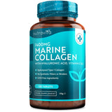 Kolagén rýb 1400 mg s kyselinou hyalurónovou 100 mg 120 tablety