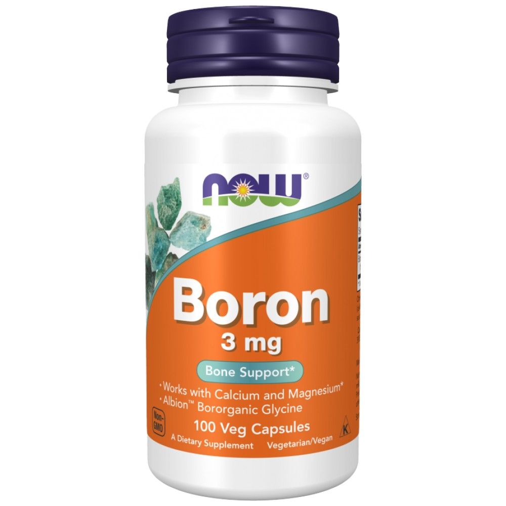 Boron 3 mg - 100 kapsúl